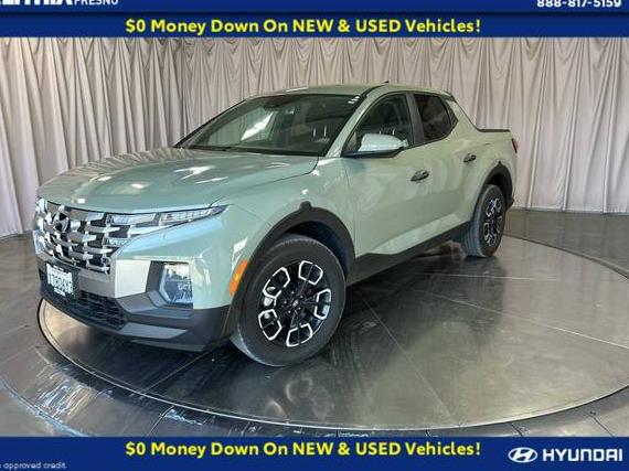 HYUNDAI SANTA CRUZ 2024 5NTJADDEXRH103071 image